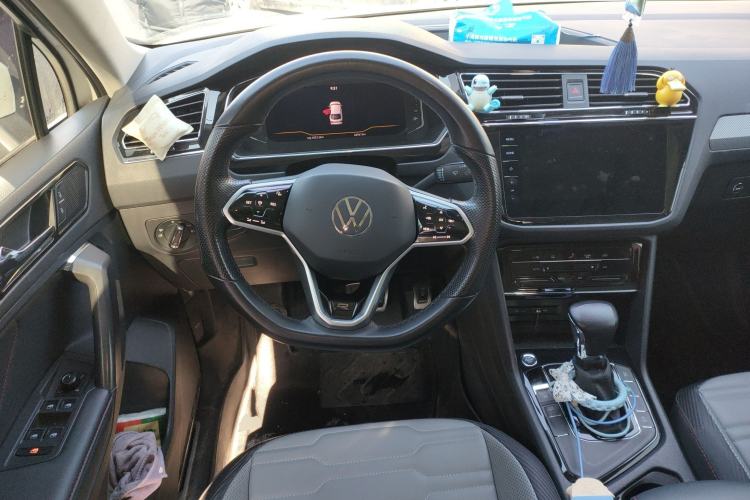 Used Volkswagen Tiguan X 2021 330TSI Two-Wheel Drive Enjoyment Version Steering Wheel
