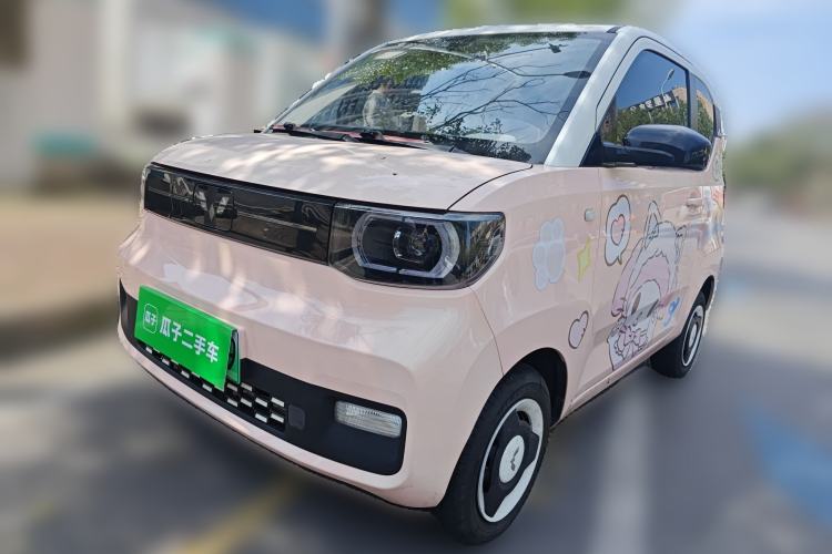 Used Wuling Hongguang MINIEV 2021 Macaron Fashion Model Lithium Iron Phosphate