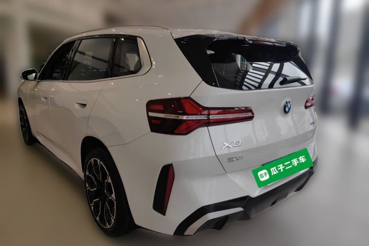 Used BMW X3 2025 Model, xDrive30L Prestige M Sport Night Package Rear Left 45 Deg