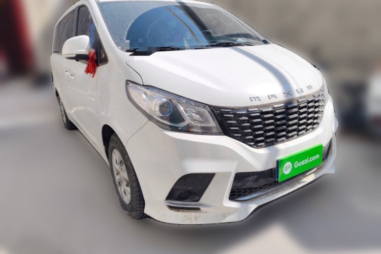 Used SAIC MAXUS G10 2021 2.0T Manual Elite Edition Diesel 9-Seater Front Right 45 Deg