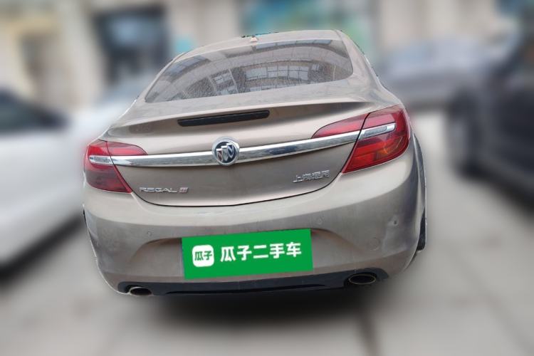 Used Buick Regal 2015 1.6T Elite Tech Model Rear