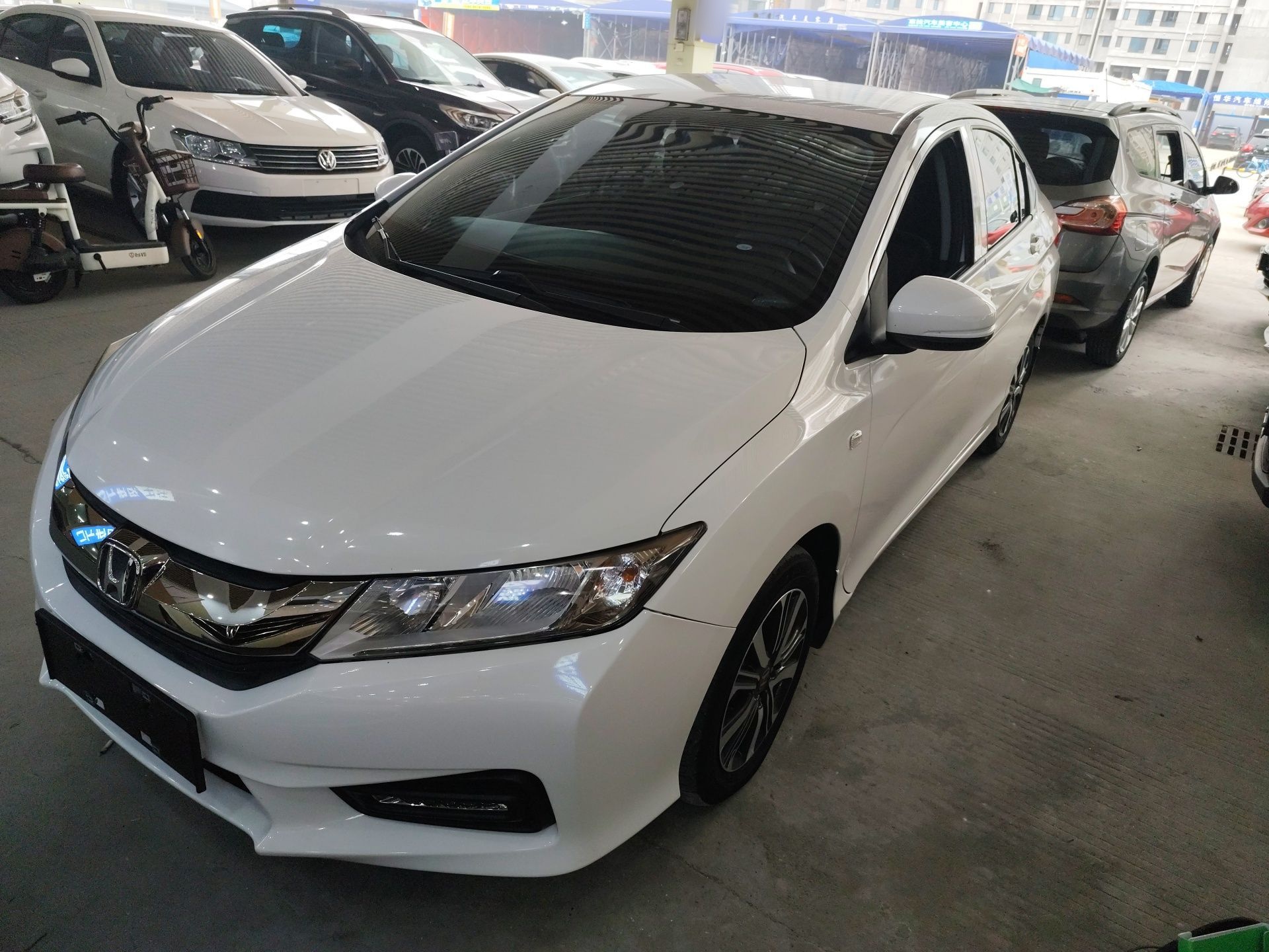 Parte inferior delantera