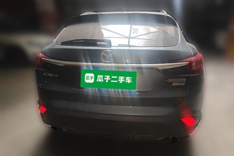 Used Mazda CX-4 2018 2.0L Automatic Two-Wheel Drive Blue Sky Premium Upgrade Version China V Standard