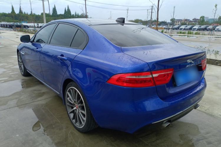Used Jaguar XEL 2018 2.0T 200 PS Premium Edition Rear Left 45 Deg