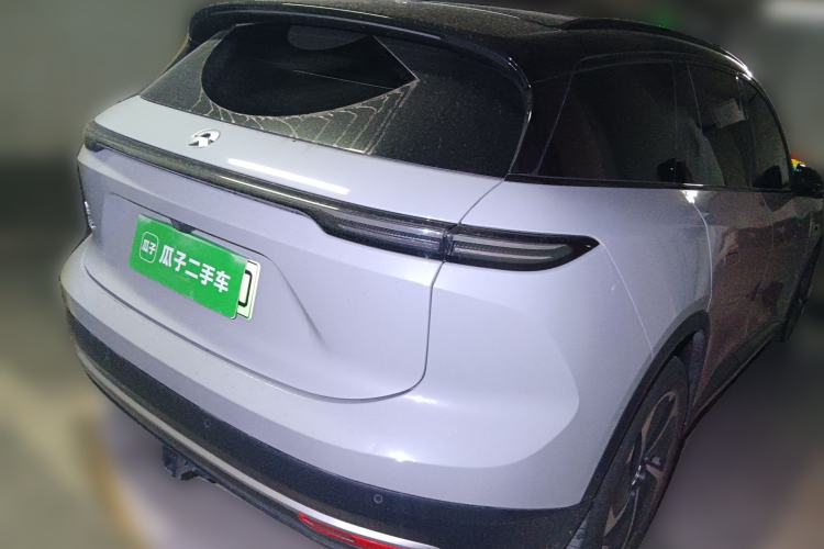 Used Nio ES6 2024 75 kWh Rear Right 45 Deg