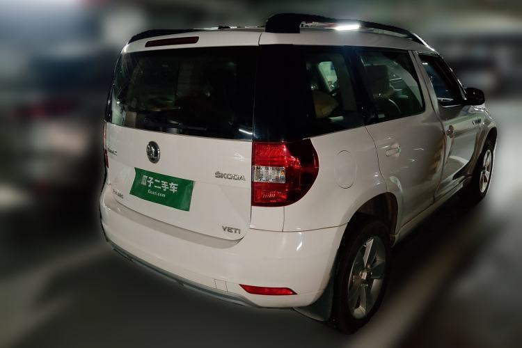 Used Skoda Yeti 2016 1.4TSI DSG Advanced Edition
