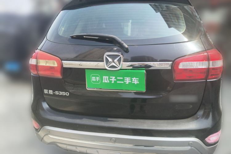 Used JMC Yusheng S350 2013 2.4T Automatic 2WD Diesel Luxury Edition 5 Seats Rear