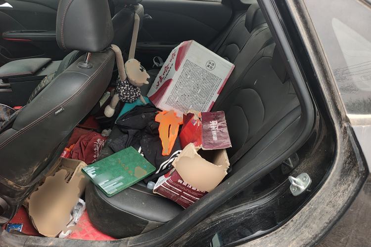 Used Chevrolet Monza 2020 Light Hybrid RS 330T Automatic Comfort Edition Left Rear Seat