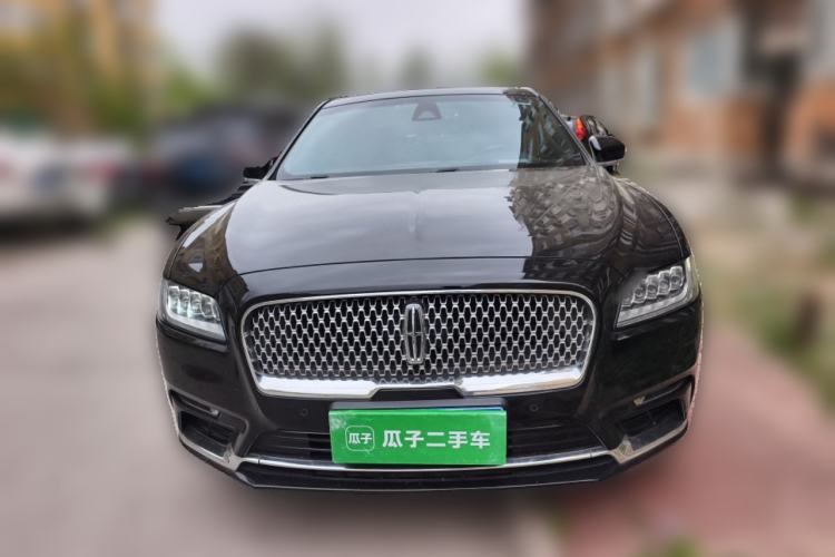 Used Lincoln Continental 2017 2.0T Two-Wheel-Drive Luxury Edition Front