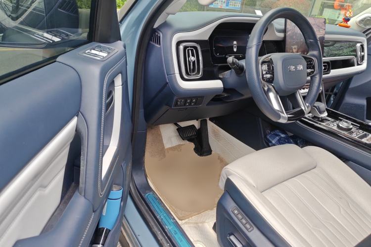 Used BAIC Off-Road BJ60 2022 2.0T Version 11 Five Seats
