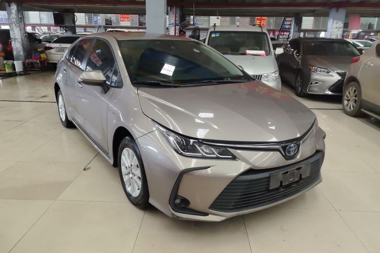 Used Toyota Corolla 2021 Dual-Engine 1.8L E-CVT Pioneer Edition
