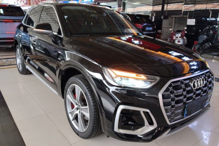 Used Audi Q5L 2022 Updated 45T Luxury Dynamic Version