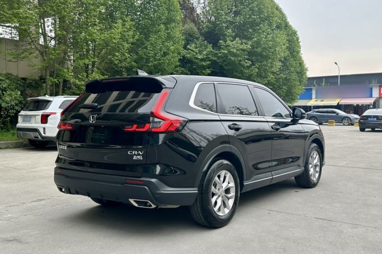 Used Honda CR-V 2023 240TURBO Two-Wheel Drive FENGSHANG Edition 5 Seats Exterior 4