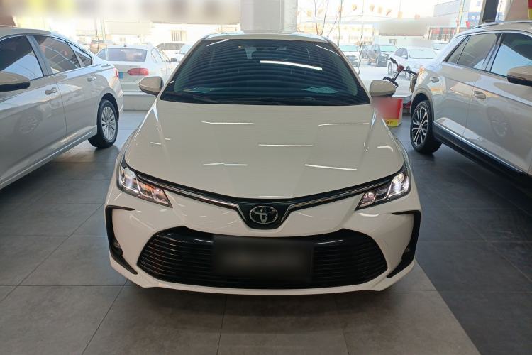Used Toyota Corolla 2021 1.2T S-CVT Elite PLUS Edition