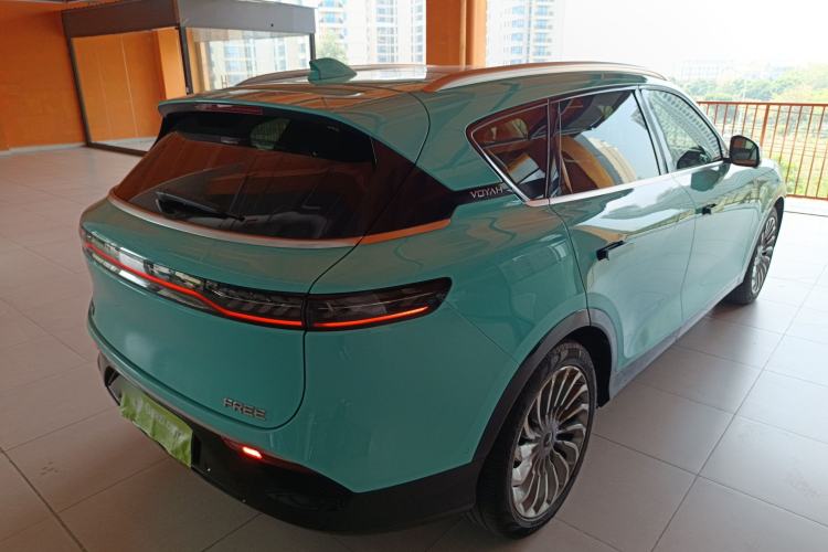 Used VOYAH FREE 2021 Four-Wheel Drive Standard All-Electric Exclusive Luxury Package Rear Right 45 Deg