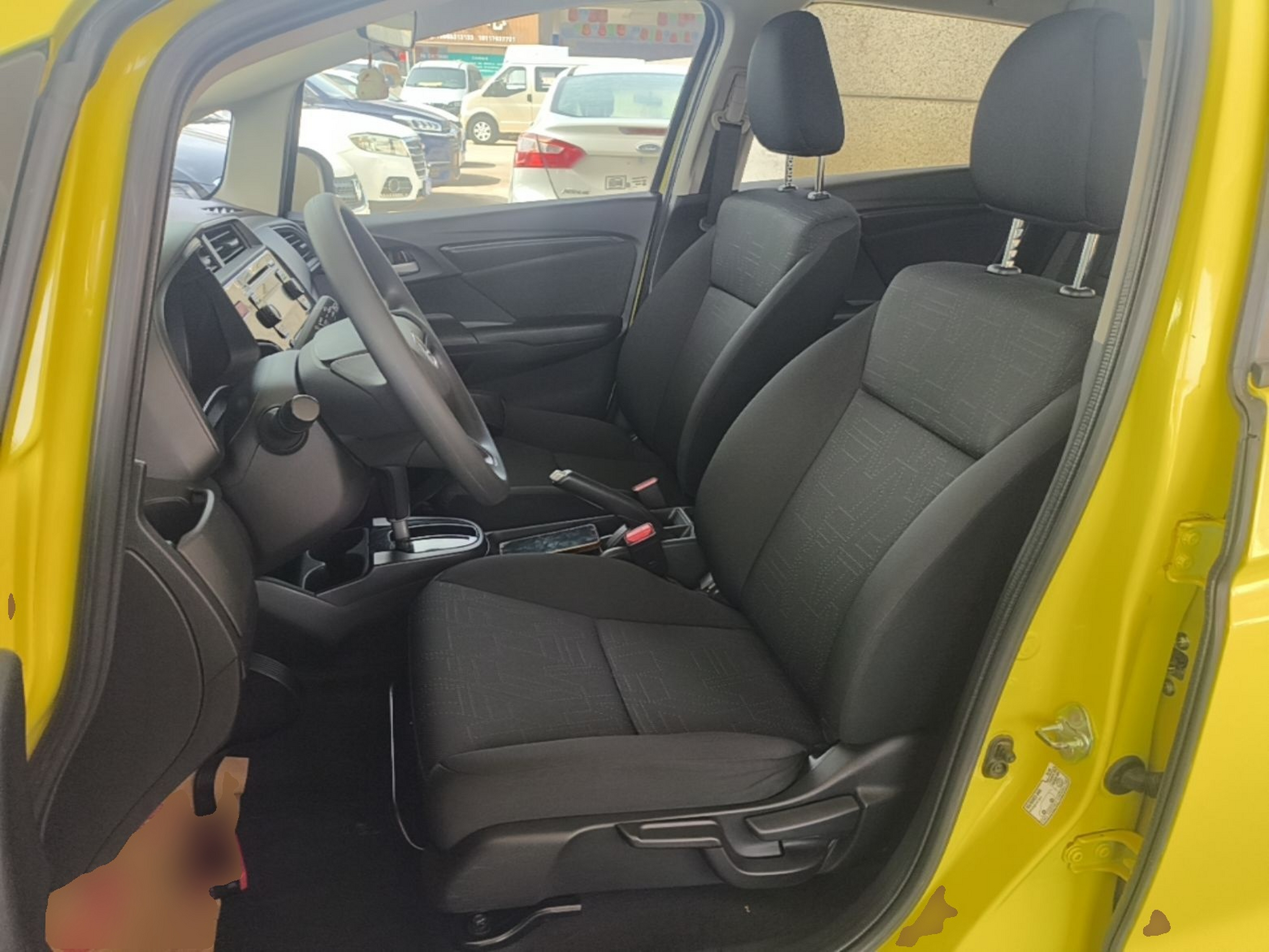 Front Interior