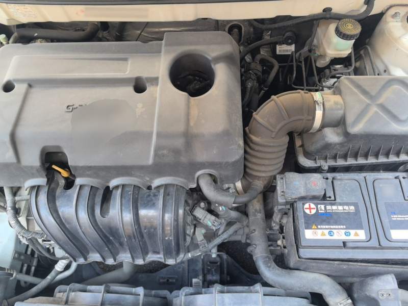 Used Geely Auto Emgrand 2015 Sedan 1.5L CVT Upward Version — 16