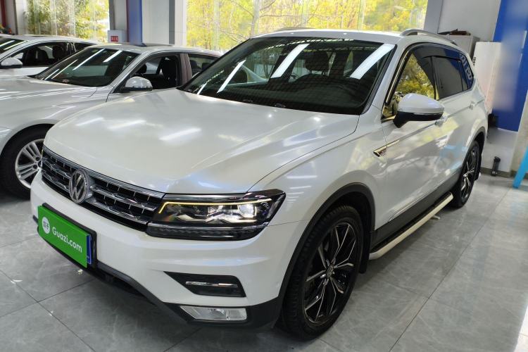 Used Volkswagen Tiguan L 2017 380TSI Automatic All-Wheel Drive Supreme Flagship Edition
