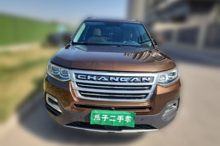 Used CHANGAN CS95 2017 2.0T Four-Wheel Drive SmartDrive Edition
