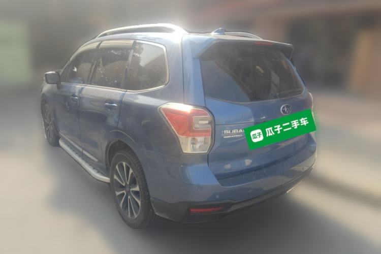 Used Subaru Forester 2016 2.0i Fashion Navigation Edition Rear Left 45 Deg