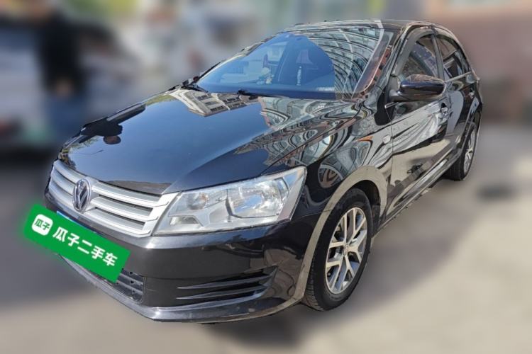 Used Volkswagen Santana 2015 1.6L Manual Fashion Edition