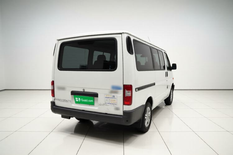 Used JMC Transit 2017 2.8T Commercial Version Short Wheelbase Low-Roof 6/7/8-Seater JX493 Exterior 5