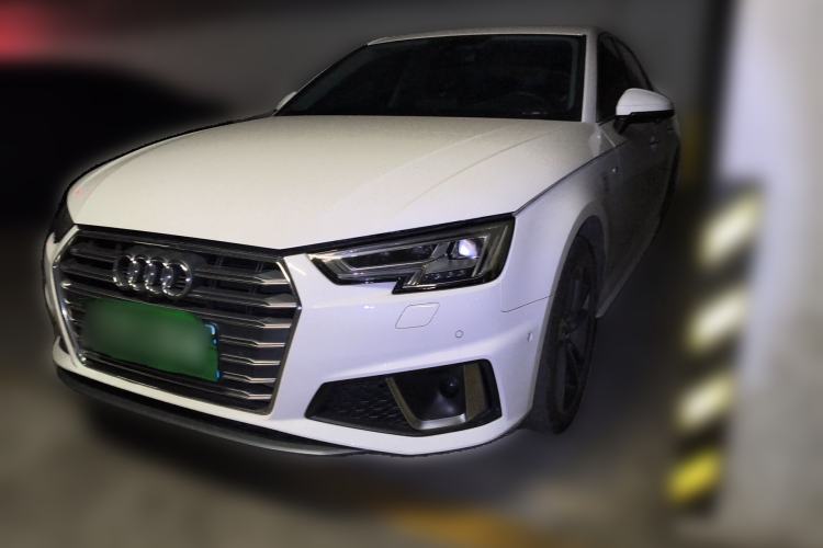 Used Audi A4L 2019 40 TFSI Fashion Edition China VI Emission Standard