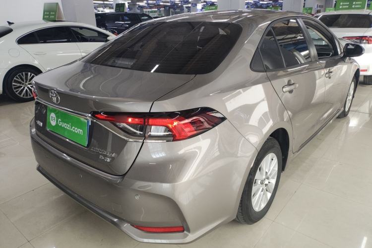 Used Toyota Corolla 2021 1.2T S-CVT Elite Edition Rear Right 45 Deg