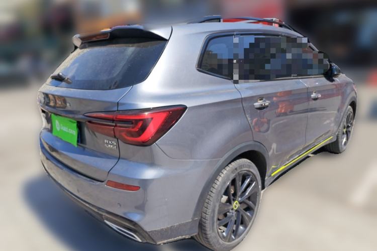 Used Roewe RX5 2020 PLUS 300TGI Automatic Ali National Trend Flagship Edition Rear Right 45 Deg