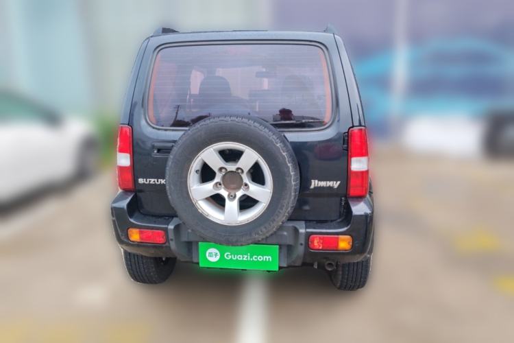 Used Suzuki Jimny 2011 1.3 AT Rear