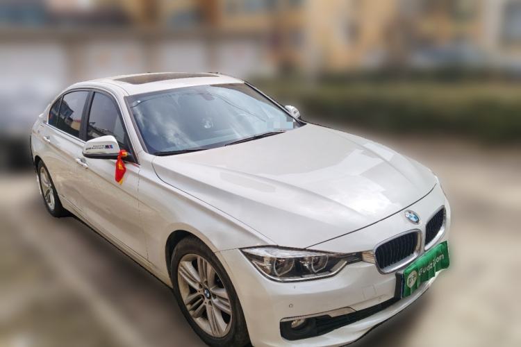 Used BMW 3 Series 2017 320Li Fashion Model
