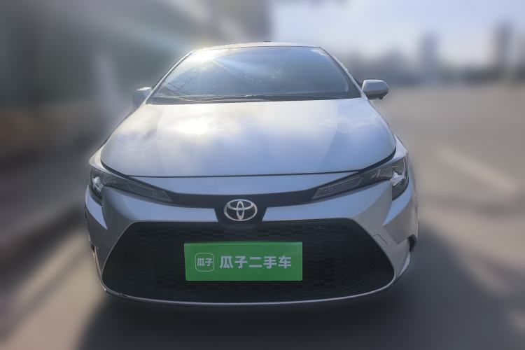 Used Toyota Levin 2021 TNGA 1.5L CVT Entry-Level Model