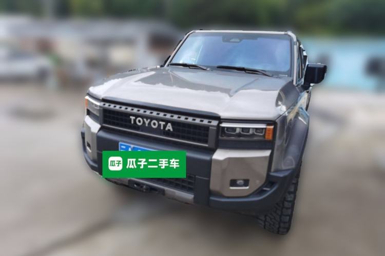 Used Toyota Prado 2024 2.4T Wilderness WX Edition 6 Seats