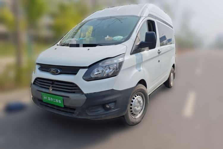 Used Ford Transit 2017 2.0T Diesel Multi-Function Commercial Vehicle Short Wheelbase Mid-Roof China V Standard