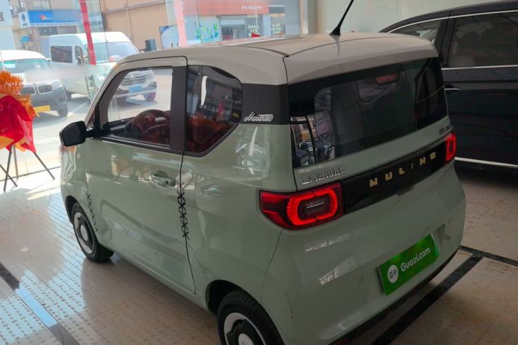 Used Wuling Hongguang MINIEV 2021 Macaron Premium Model – Lithium Iron Phosphate