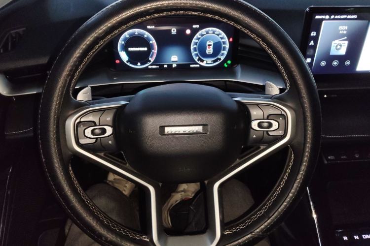 Used Haval H6 2021 3rd Generation 2.0T Automatic Two-Wheel Drive Max
