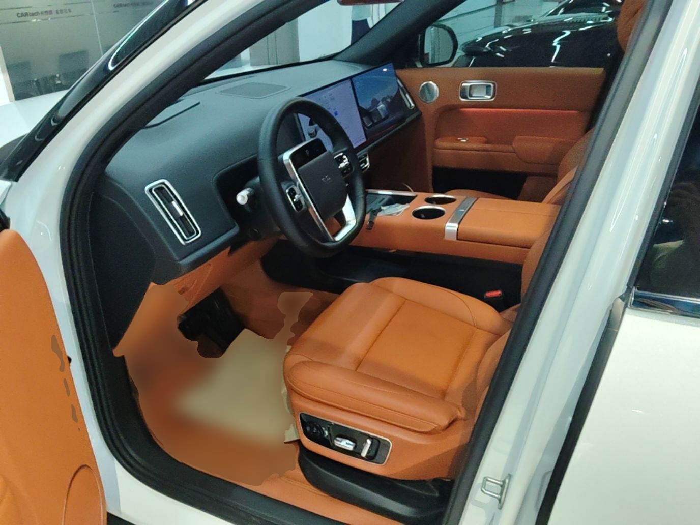 Avant de la voiture