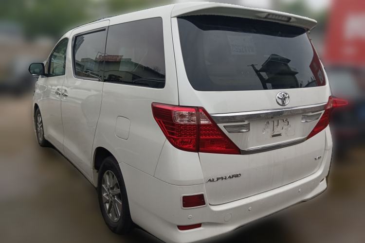 Used Toyota Alphard 2011 3.5L Luxury Edition Rear Left 45 Deg