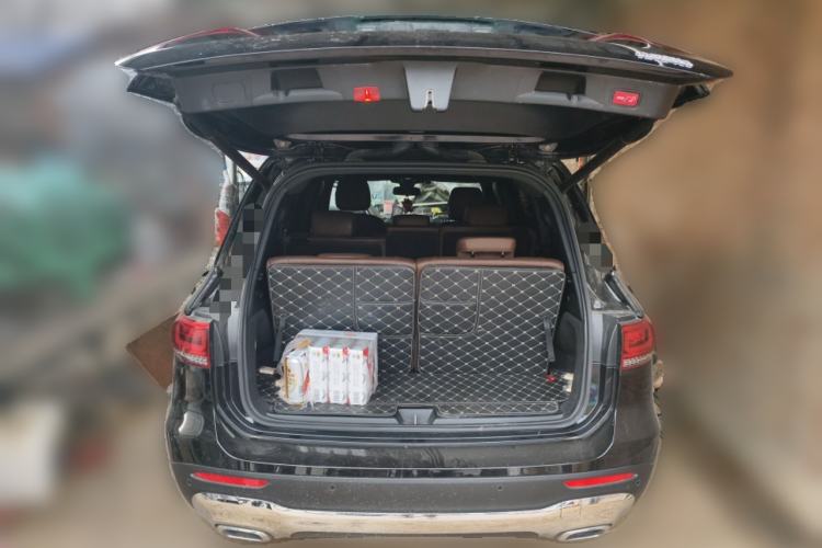 Used Mercedes-Benz GLB 2022 GLB 220 Fashion Model Trunk