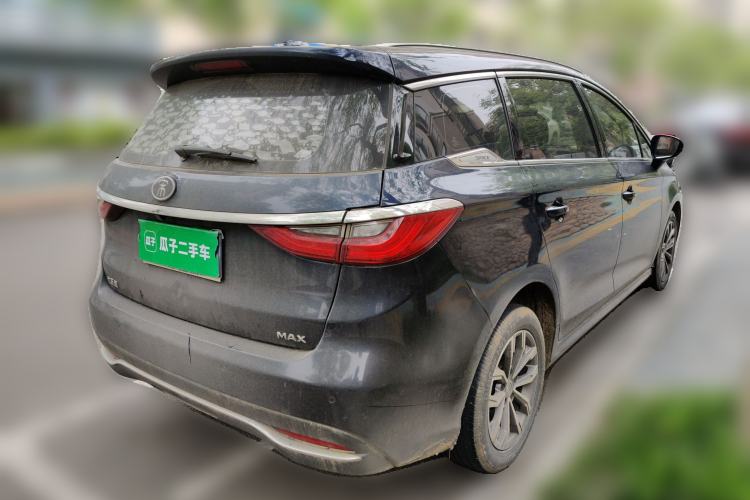 Used BYD Song MAX 2019 1.5T Automatic Smart Connect Ruiyi Sunroof Version 6 Seats China VI Standard Rear Right 45 Deg