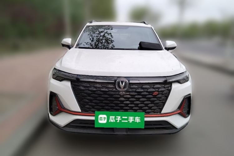 Used CHANGAN CS35PLUS 2022 Blue Whale NE 1.4T DCT Luxury Model
