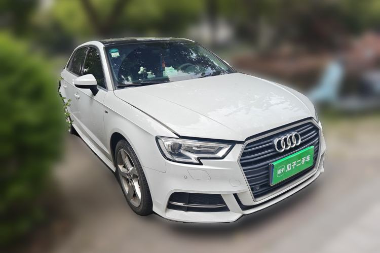 Used Audi A3 2018 30th Anniversary Edition Sportback 35 TFSI Fashion Model Front Right 45 Deg