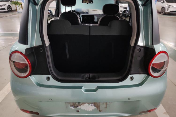 Used CHANGAN NEVO Lumin 2022 301km Honey-Sweet Version Trunk