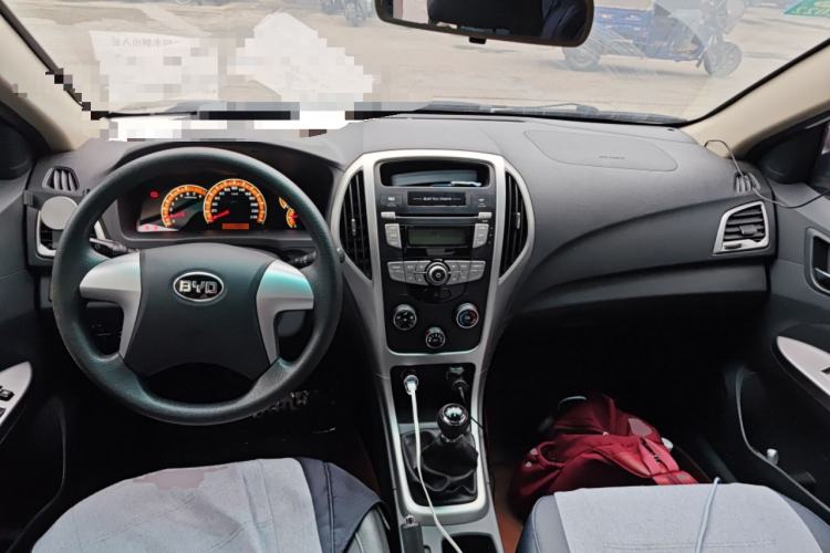 Used BYD F3 2018 1.5L Manual Elite Version