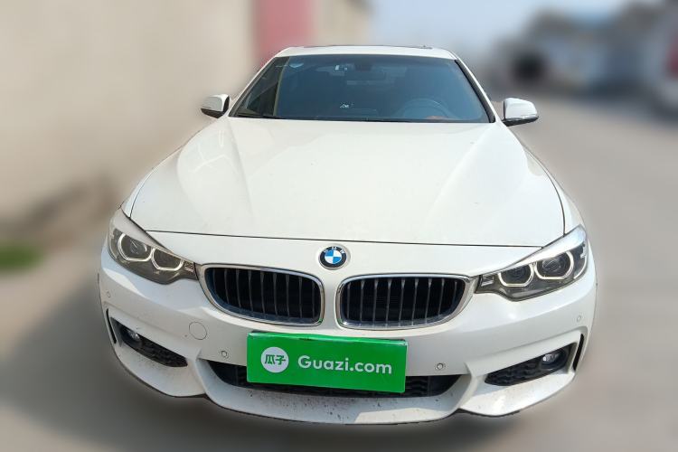 Used BMW 4 Series 2017 425i M Sport Package Front