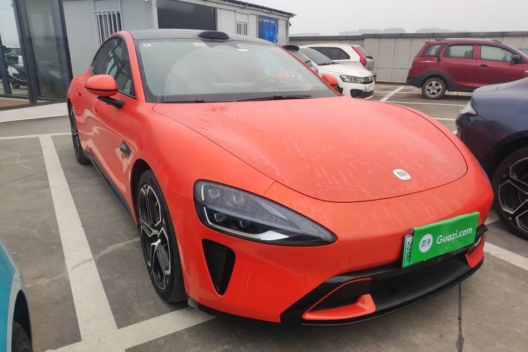 Used Xiaomi Auto SU7 2024 Four-Wheel Drive Ultra-Long Range Advanced Intelligent Driving Max Edition
