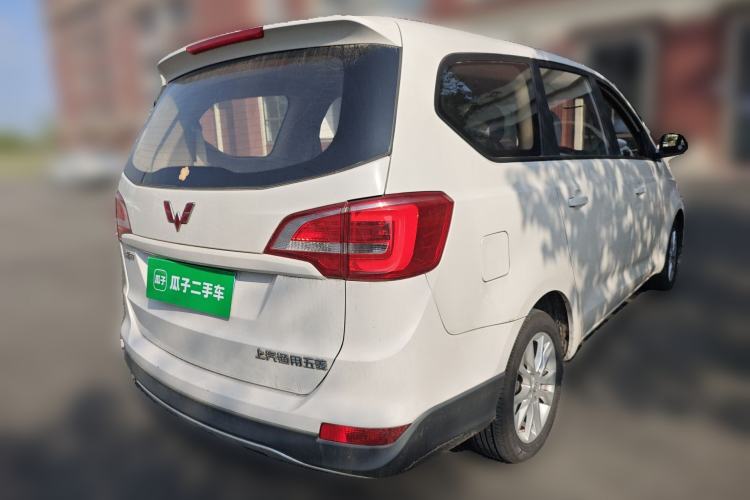 Used Wuling 730 2020 Commercial Vehicle 1.5L Manual Value Edition 7 Seats
