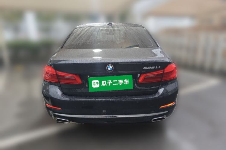 Used BMW 5 Series 2019 525Li Luxury Package Rear