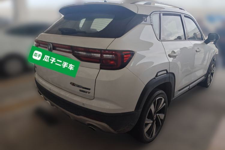 Used Changan CS35PLUS 2019 1.4T DCT CoolLink Blue Whale Edition