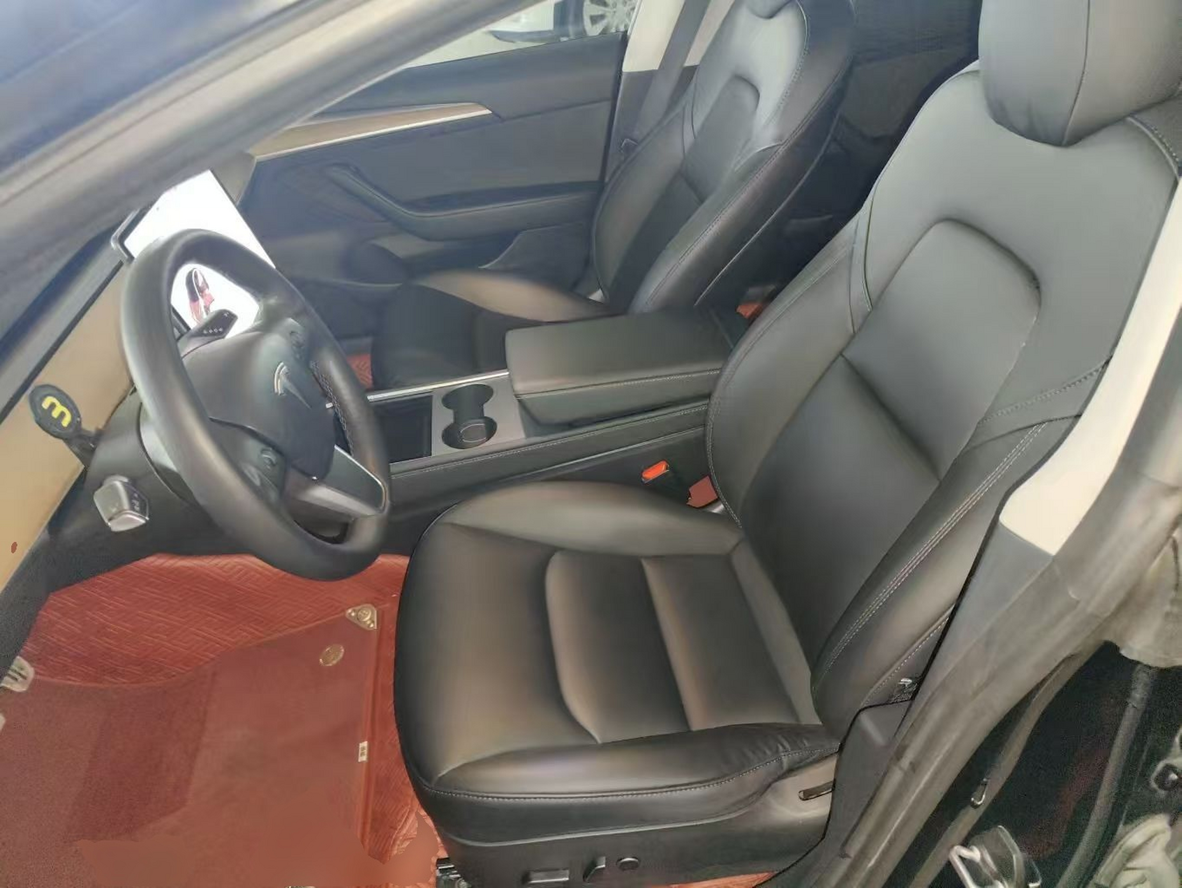 Interior delantero
